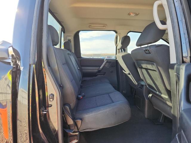 1N6BA0EC6AN318344 - 2010 NISSAN TITAN XE أسود صورة 10