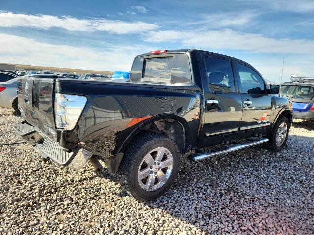 1N6BA0EC6AN318344 - 2010 NISSAN TITAN XE أسود صورة 3