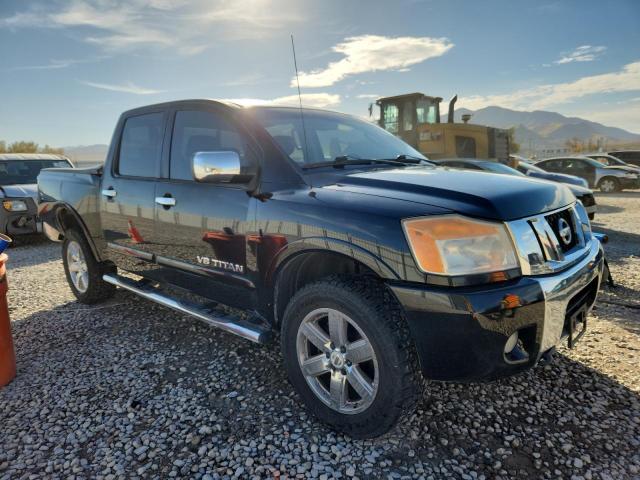 1N6BA0EC6AN318344 - 2010 NISSAN TITAN XE أسود صورة 4