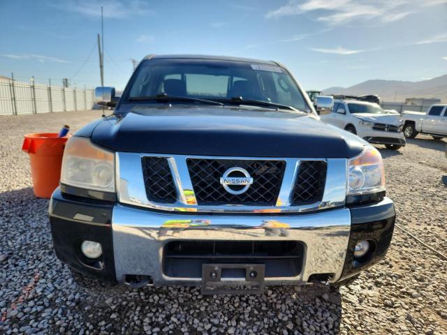 1N6BA0EC6AN318344 - 2010 NISSAN TITAN XE أسود صورة 5