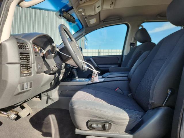 1N6BA0EC6AN318344 - 2010 NISSAN TITAN XE أسود صورة 7