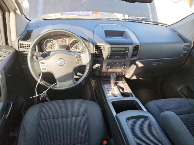 1N6BA0EC6AN318344 - 2010 NISSAN TITAN XE أسود صورة 8
