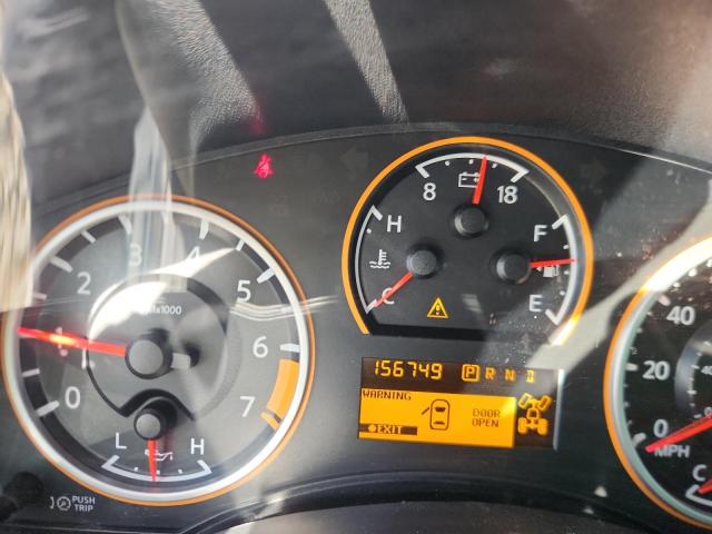 1N6BA0EC6AN318344 - 2010 NISSAN TITAN XE أسود صورة 9