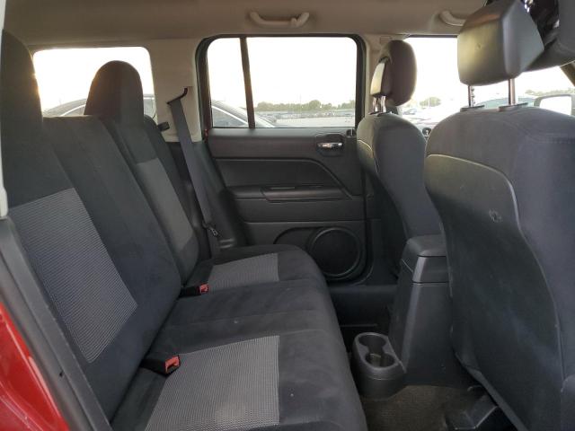 1C4NJPBB1ED905809 - 2014 JEEP PATRIOT SPORT RED photo 11