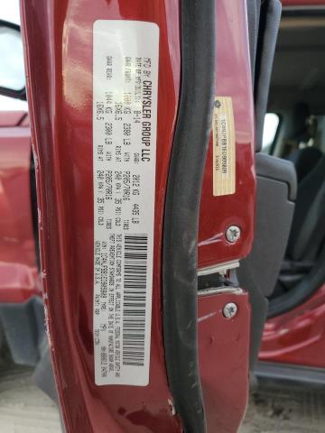 1C4NJPBB1ED905809 - 2014 JEEP PATRIOT SPORT RED photo 13