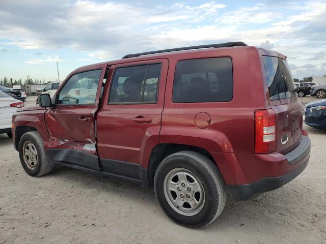 1C4NJPBB1ED905809 - 2014 JEEP PATRIOT SPORT RED photo 2
