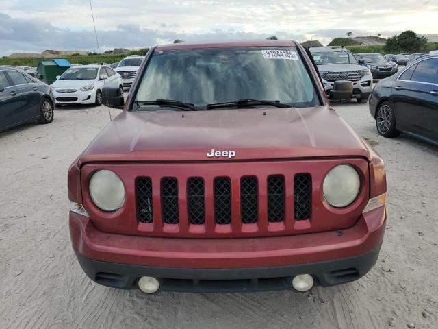 1C4NJPBB1ED905809 - 2014 JEEP PATRIOT SPORT RED photo 5