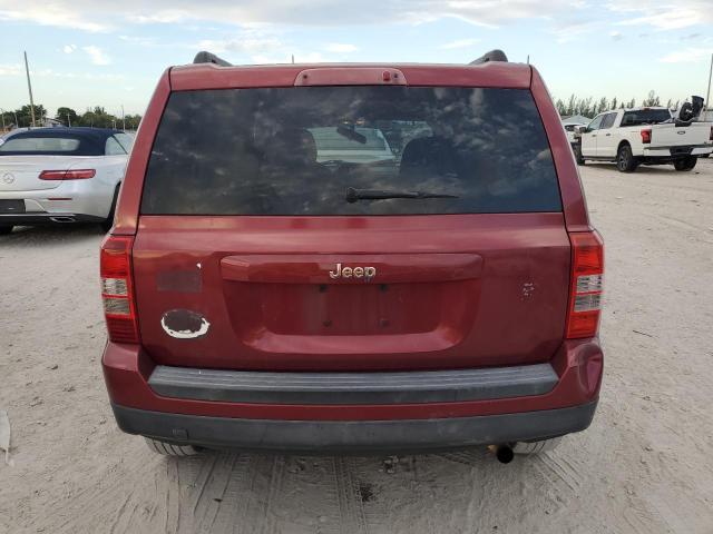1C4NJPBB1ED905809 - 2014 JEEP PATRIOT SPORT RED photo 6