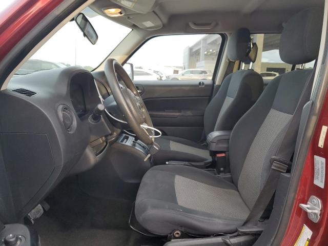 1C4NJPBB1ED905809 - 2014 JEEP PATRIOT SPORT RED photo 7