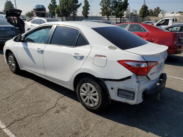 5YFBURHE8GP504748 - 2016 TOYOTA COROLLA L 白色 照片 2