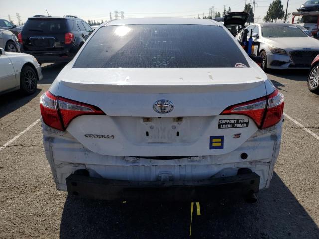 5YFBURHE8GP504748 - 2016 TOYOTA COROLLA L 白色 照片 6