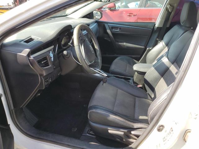 5YFBURHE8GP504748 - 2016 TOYOTA COROLLA L 白色 照片 7