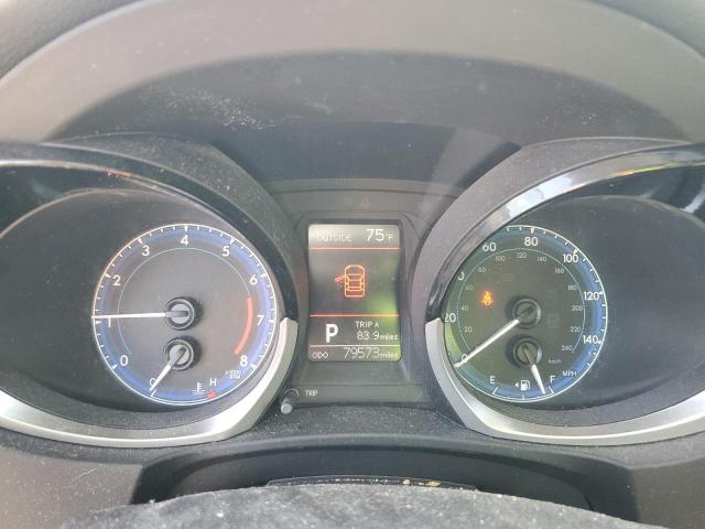 5YFBURHE8GP504748 - 2016 TOYOTA COROLLA L 白色 照片 9