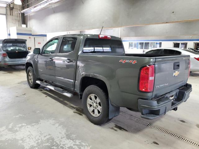 1GCGTBEN1J1117880 - 2018 CHEVROLET COLORADO 灰色 照片 2