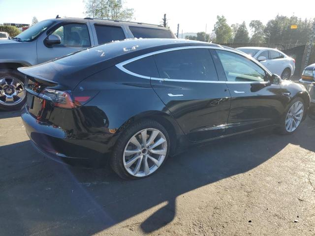 5YJ3E1EA2LF633627 - 2020 TESLA MODEL 3 BLACK photo 3