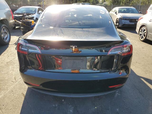 5YJ3E1EA2LF633627 - 2020 TESLA MODEL 3 BLACK photo 6