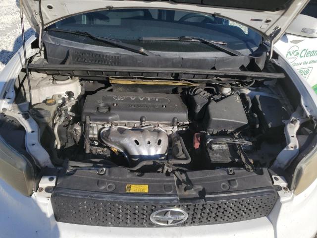 JTLKE50E981010927 - 2008 TOYOTA SCION XB TWO TONE photo 11