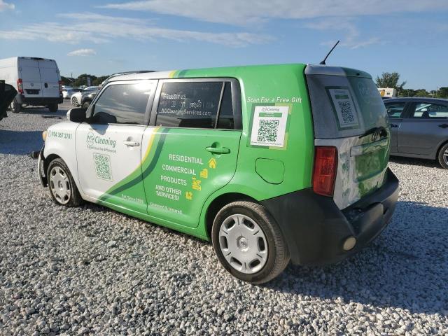 JTLKE50E981010927 - 2008 TOYOTA SCION XB TWO TONE photo 2