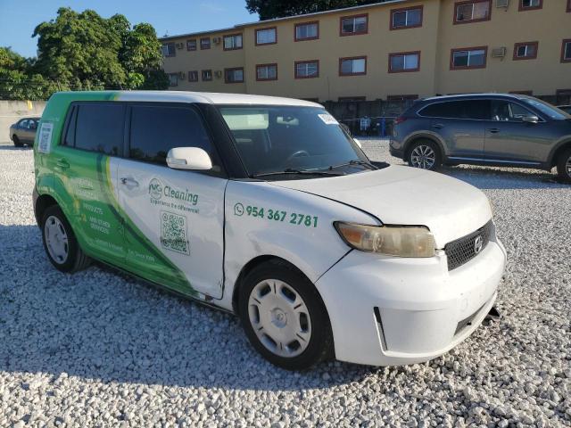 JTLKE50E981010927 - 2008 TOYOTA SCION XB TWO TONE photo 4