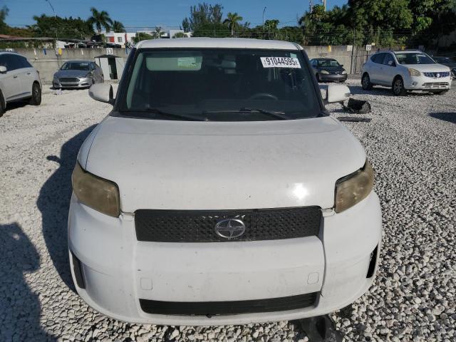 JTLKE50E981010927 - 2008 TOYOTA SCION XB TWO TONE photo 5