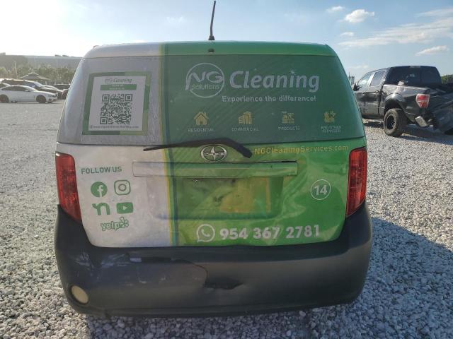 JTLKE50E981010927 - 2008 TOYOTA SCION XB TWO TONE photo 6