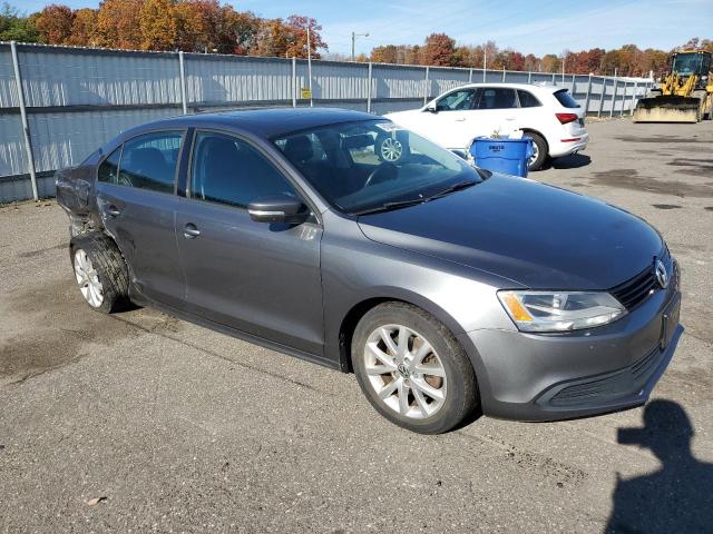 3VWDX7AJ6CM362197 - 2012 VOLKSWAGEN JETTA SE GRAY photo 4