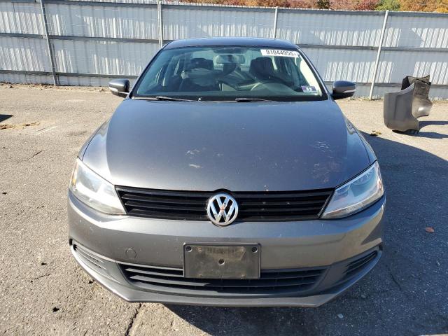 3VWDX7AJ6CM362197 - 2012 VOLKSWAGEN JETTA SE GRAY photo 5