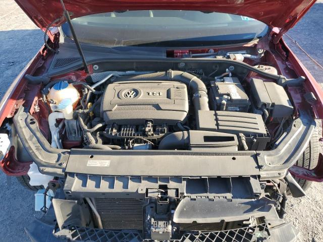 1VWDT7A3XHC052060 - 2017 VOLKSWAGEN PASSAT R-LINE Rouge photo 11