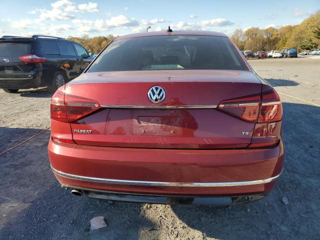 1VWDT7A3XHC052060 - 2017 VOLKSWAGEN PASSAT R-LINE Rouge photo 6