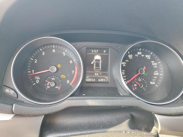 1VWDT7A3XHC052060 - 2017 VOLKSWAGEN PASSAT R-LINE Rouge photo 9