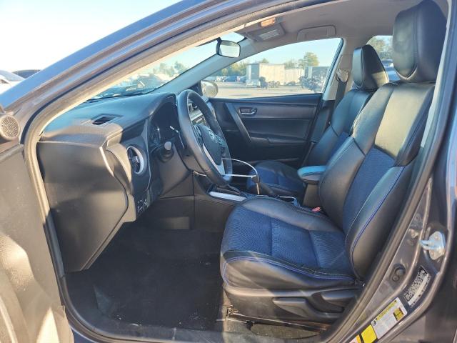 5YFBURHE9JP809392 - 2018 TOYOTA COROLLA L BLUE photo 7