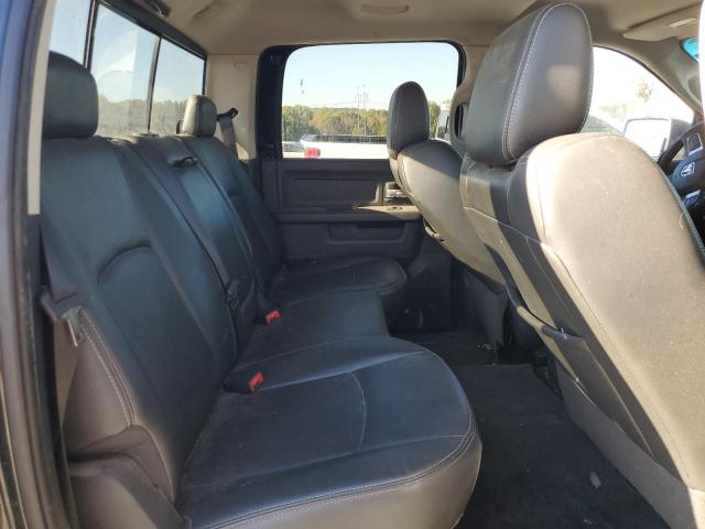 1D3HB13T89S773025 - 2009 DODGE RAM 1500 BLACK photo 10