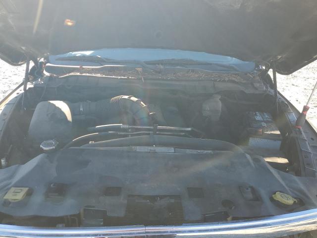 1D3HB13T89S773025 - 2009 DODGE RAM 1500 BLACK photo 11