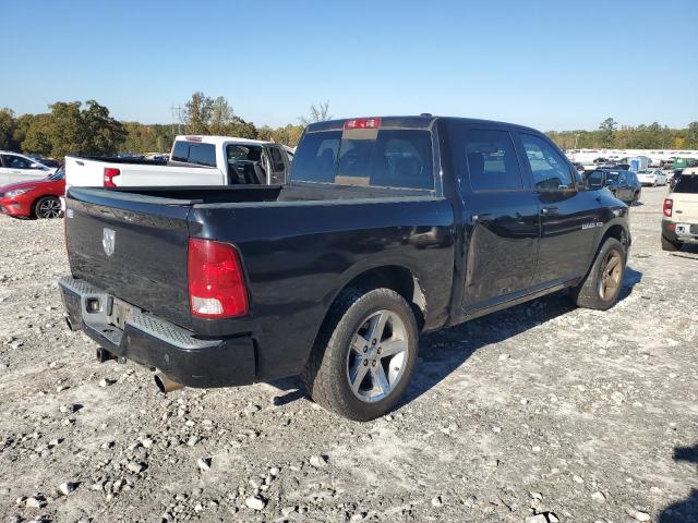 1D3HB13T89S773025 - 2009 DODGE RAM 1500 BLACK photo 3