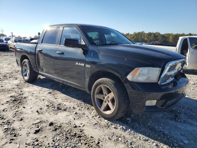 1D3HB13T89S773025 - 2009 DODGE RAM 1500 BLACK photo 4