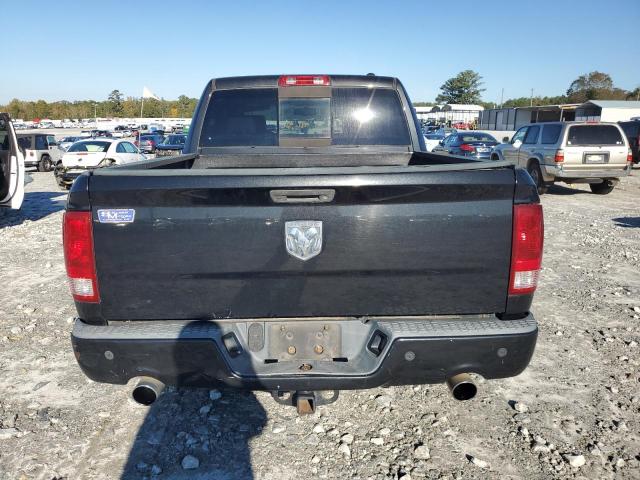 1D3HB13T89S773025 - 2009 DODGE RAM 1500 BLACK photo 6