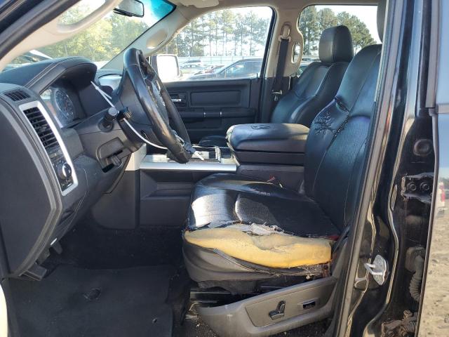 1D3HB13T89S773025 - 2009 DODGE RAM 1500 BLACK photo 7