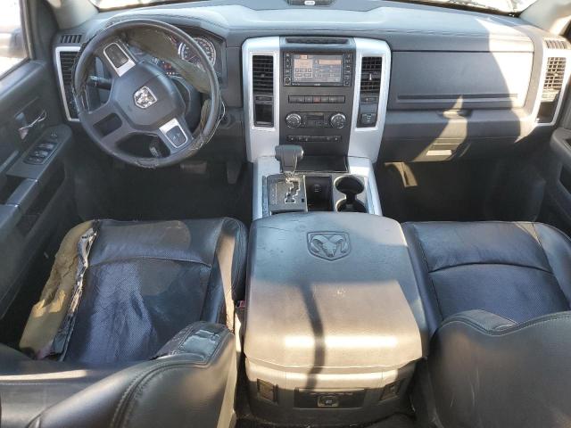 1D3HB13T89S773025 - 2009 DODGE RAM 1500 BLACK photo 8