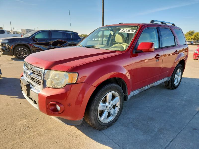 2011 FORD ESCAPE LIMITED, 