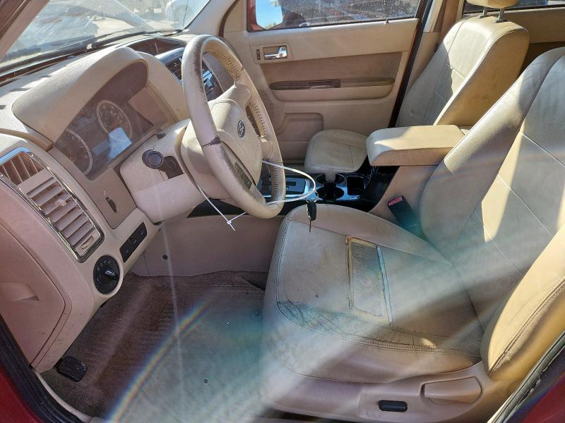 1FMCU0EG7BKA27156 - 2011 FORD ESCAPE LIMITED 勃艮第红 照片 7