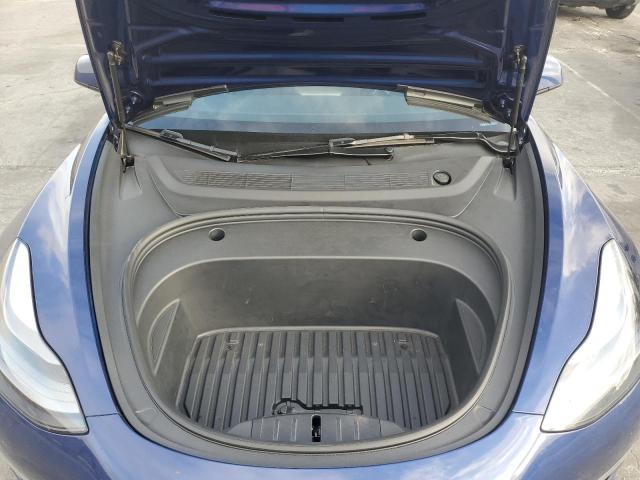 5YJ3E1EA8PF608737 - 2023 TESLA MODEL 3 Mavi foto 11