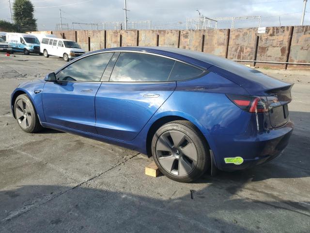 5YJ3E1EA8PF608737 - 2023 TESLA MODEL 3 Mavi foto 2