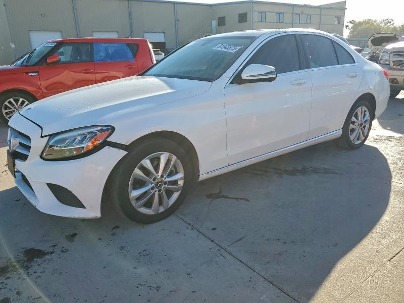 2019 MERCEDES-BENZ C 300 4MATIC, 