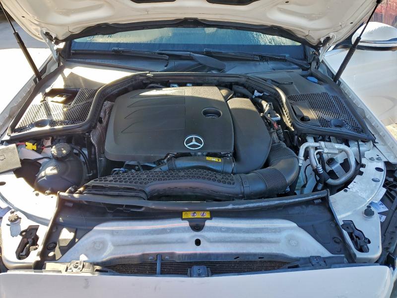 55SWF8EB0KU316650 - 2019 MERCEDES-BENZ C 300 4MATIC WHITE photo 11
