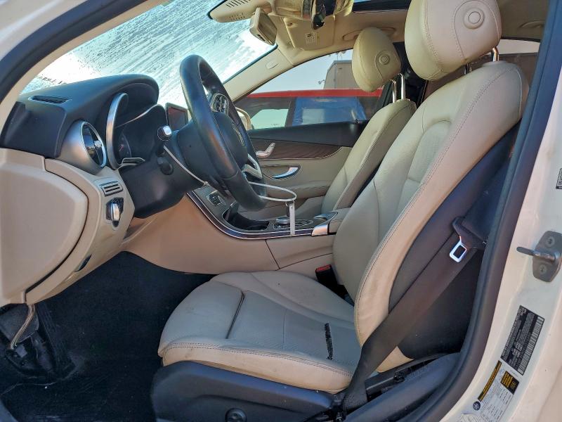55SWF8EB0KU316650 - 2019 MERCEDES-BENZ C 300 4MATIC WHITE photo 7