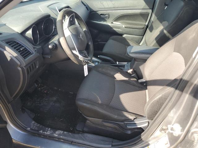 JA4AP3AU4KU028327 - 2019 MITSUBISHI OUTLANDER ES Gris photo 7