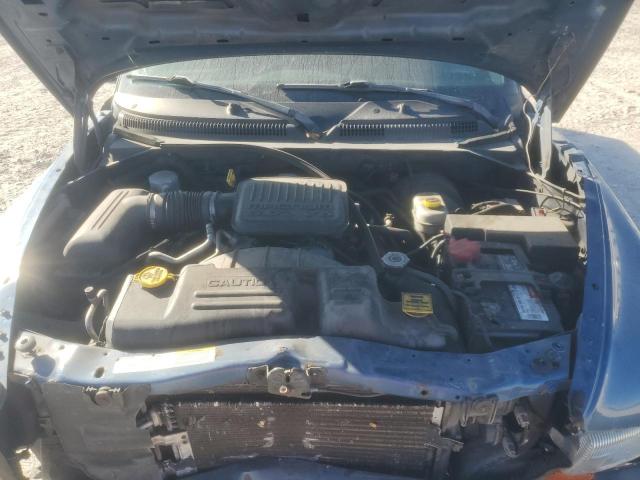 1D7GL32K74S621130 - 2004 DODGE DAKOTA SPORT Blau Foto 11