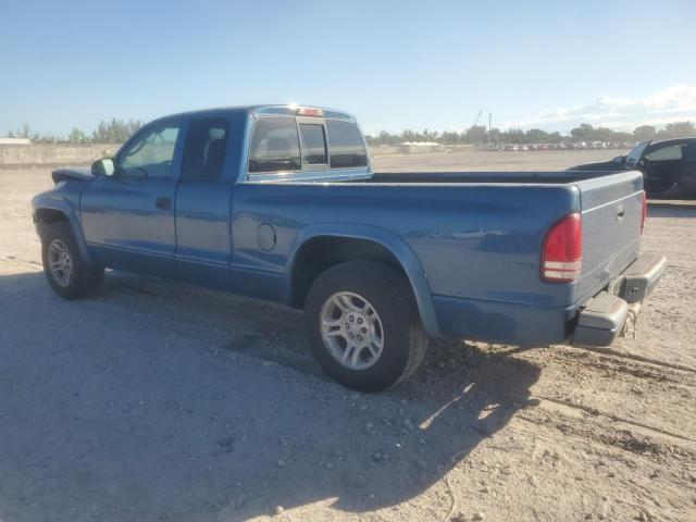 1D7GL32K74S621130 - 2004 DODGE DAKOTA SPORT Blau Foto 2