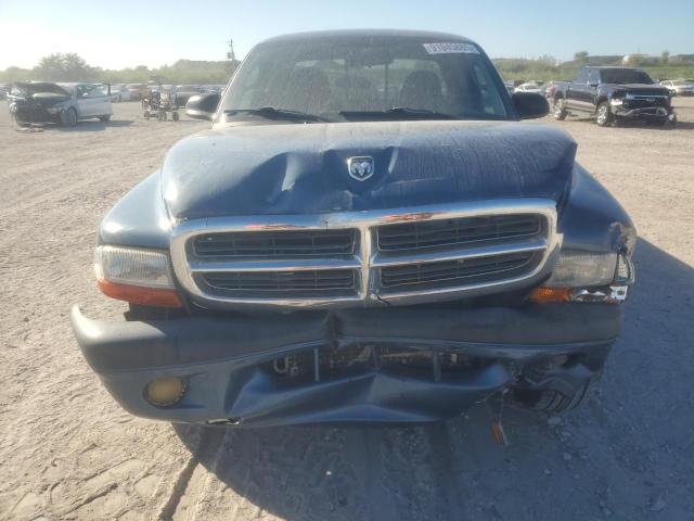 1D7GL32K74S621130 - 2004 DODGE DAKOTA SPORT Blau Foto 5