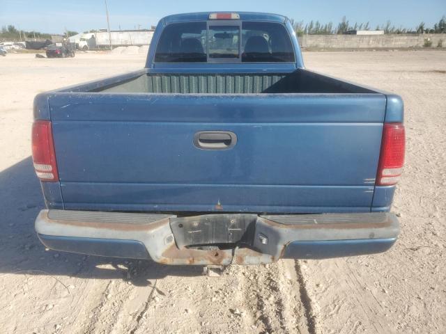 1D7GL32K74S621130 - 2004 DODGE DAKOTA SPORT Blau Foto 6